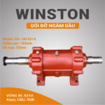 gối đỡ trục ngâm dầu giải nhiệt nước 6314